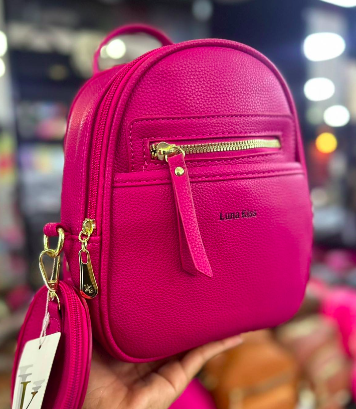 bolsa1 Mochilinhas Luna Kiss - Imagem 1